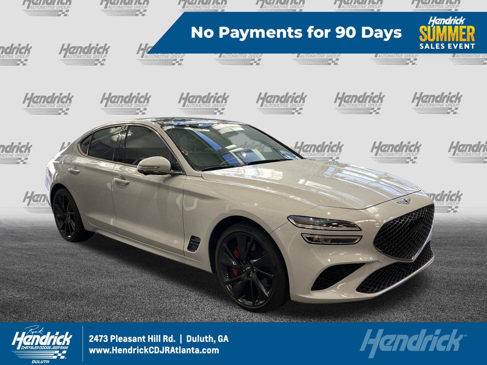 Used 2023 Genesis G70 3.3T w/ Sport Prestige Package