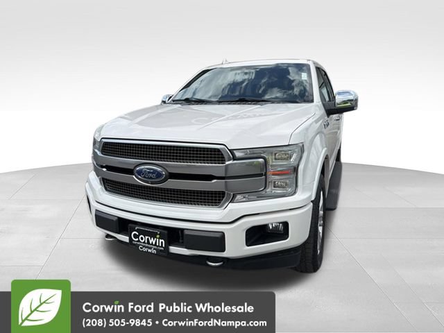 Used 2018 Ford F150 Platinum w/ Technology Package