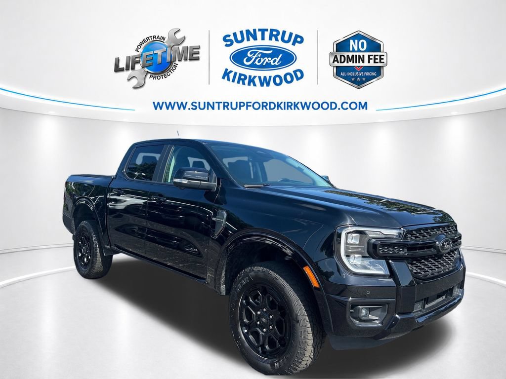 Used 2025 Ford Ranger Lariat w/ Black Appearance Package AWD/4WD image 9