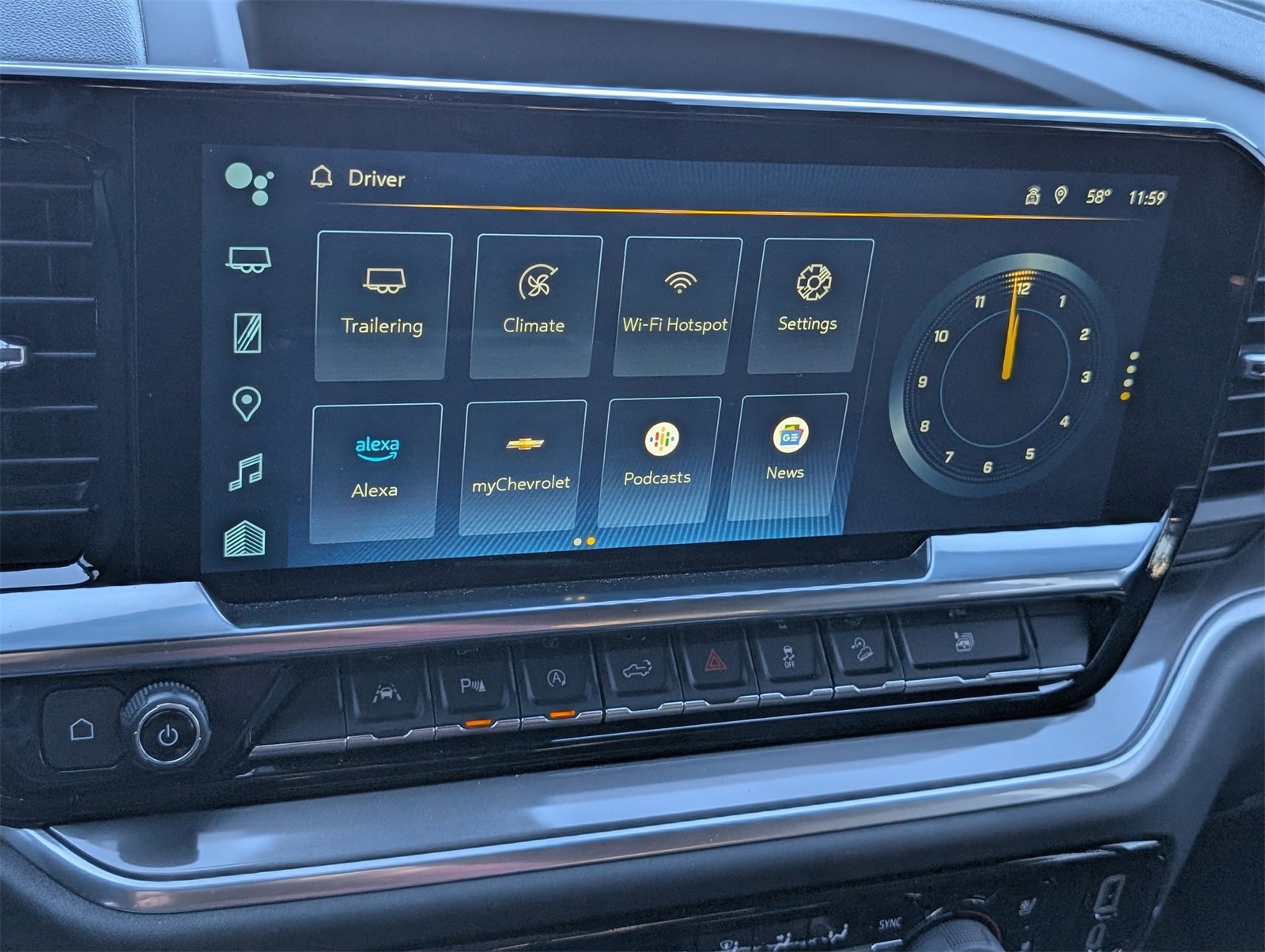 Used 2024 Chevrolet Silverado 1500 High Country w/ Midnight Edition image 22