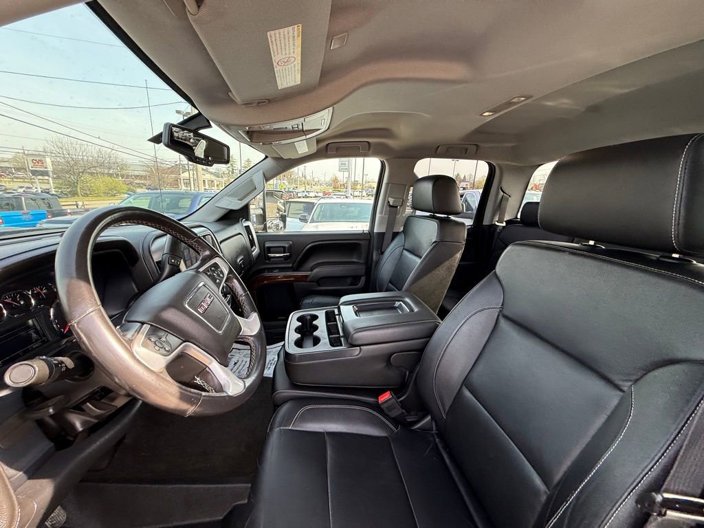 Used 2017 GMC Sierra 2500 SLT w/ Snow Plow Prep Package AWD/4WD image 14