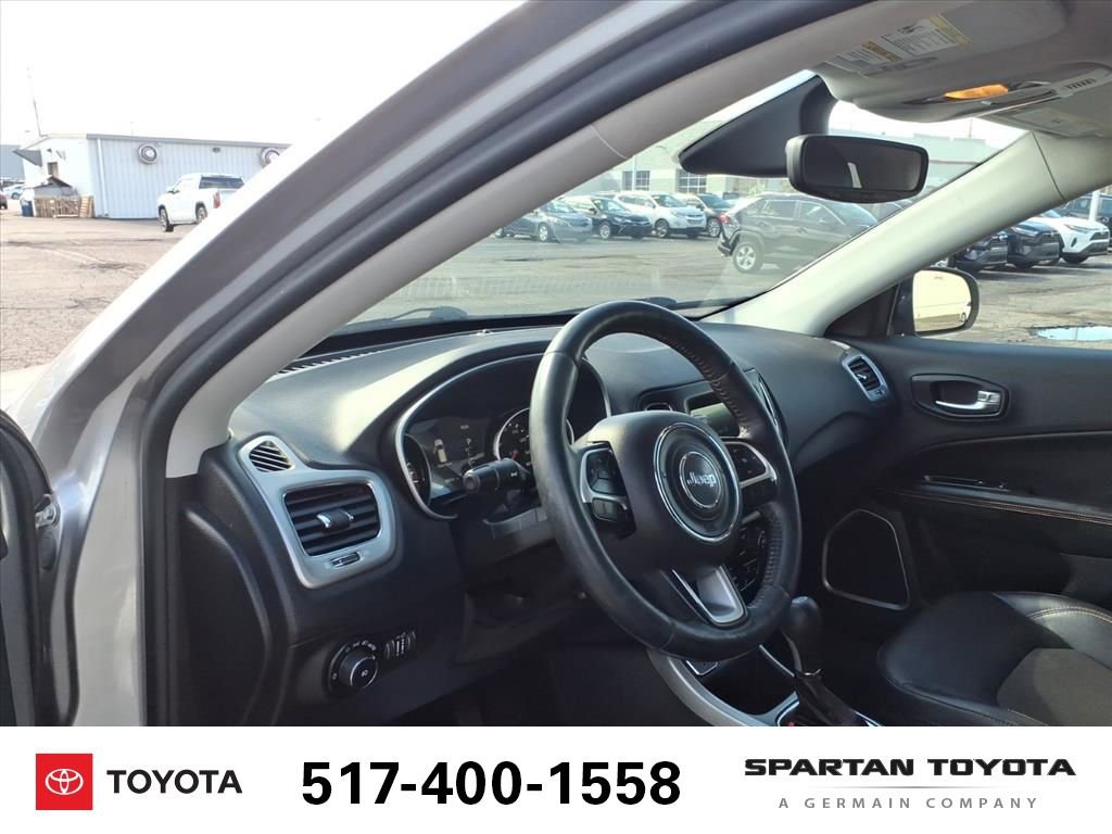 Used 2018 Jeep Compass Latitude w/ Popular Equipment Group image 14