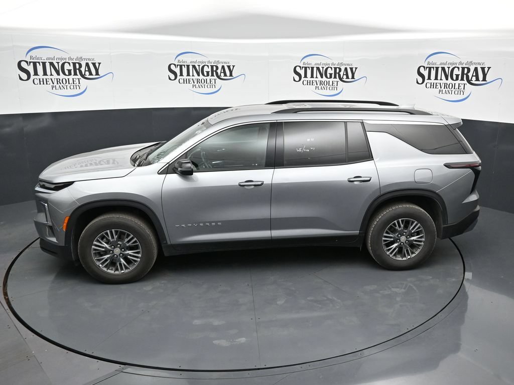 Certified 2025 Chevrolet Traverse LT AWD/4WD image 21