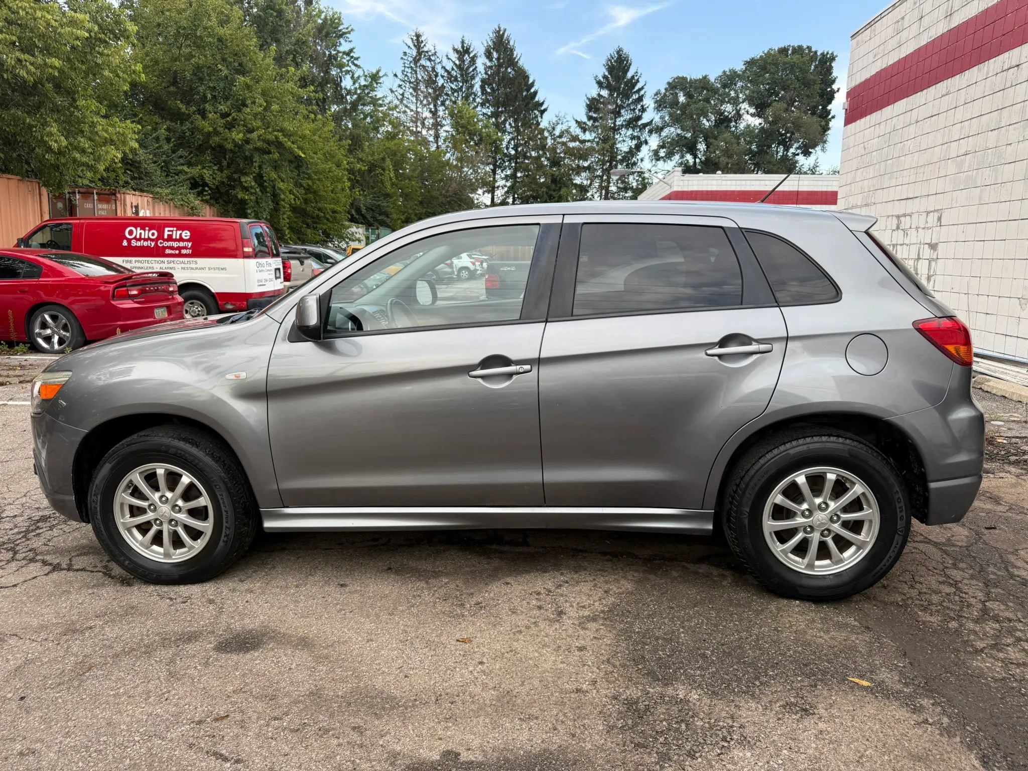 Used 2012 Mitsubishi Outlander Sport ES FWD image 8