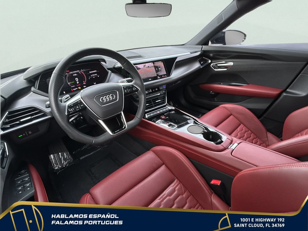 Used 2022 Audi e-tron GT Prestige AWD/4WD image 22