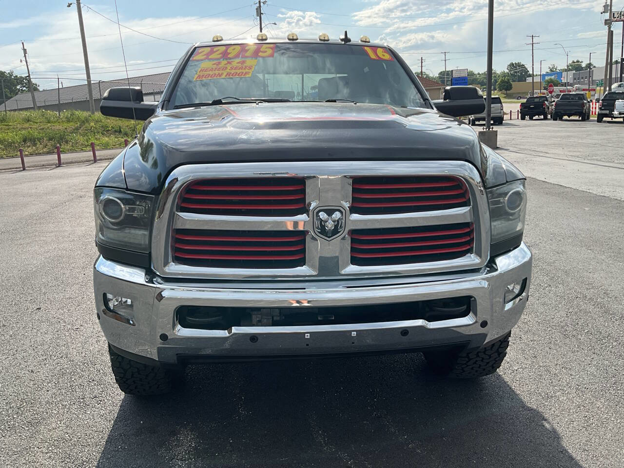 Used 2016 RAM 2500 Power Wagon w/ Luxury Group AWD/4WD image 8