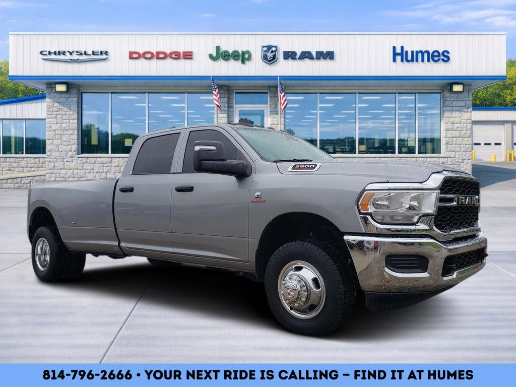 Certified 2024 RAM 3500 Tradesman w/ Chrome Appearance Group