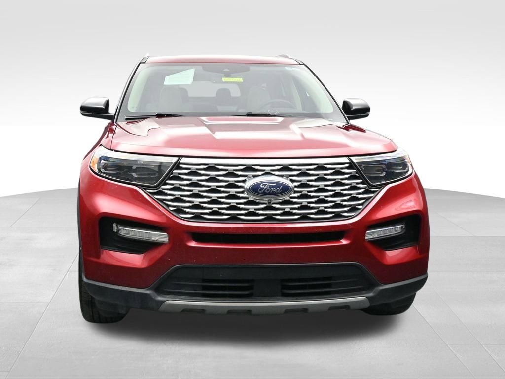 Used 2020 Ford Explorer Platinum w/ Premium Technology Package AWD/4WD image 8