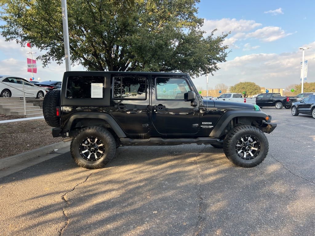 Used 2018 Jeep Wrangler Unlimited Sport S image 8