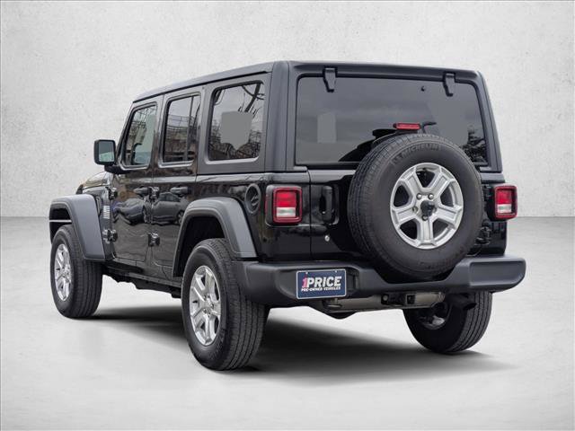 Used 2020 Jeep Wrangler Unlimited Sport S image 8