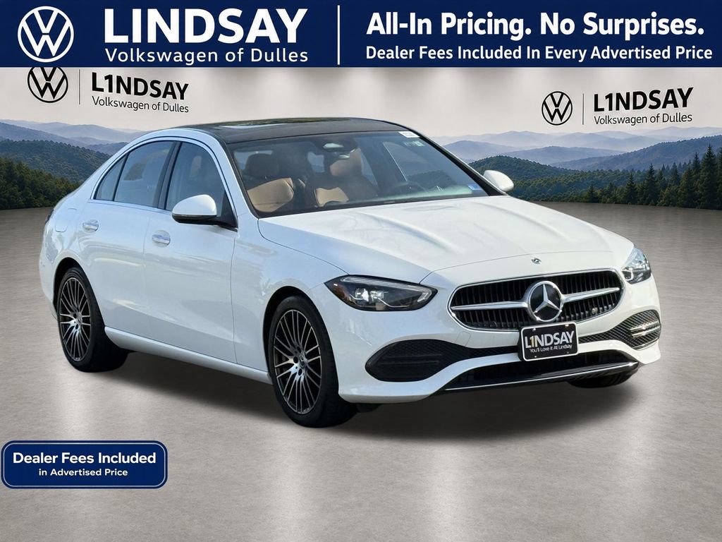 Used 2023 Mercedes-Benz C 300 4MATIC Sedan image 27