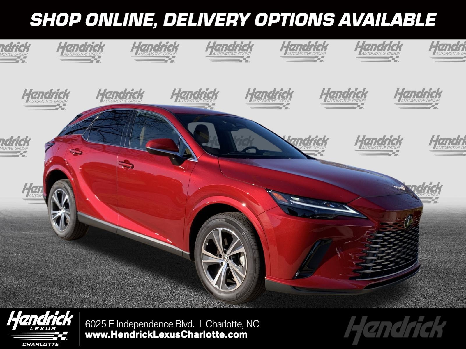 Certified 2025 Lexus RX 350 FWD image 1