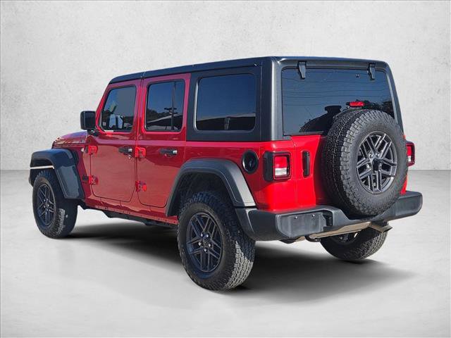 Used 2024 Jeep Wrangler Sport S image 8