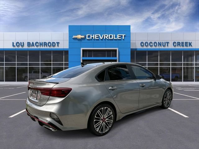Used 2022 Kia Forte GT w/ GT2 Package FWD image 8