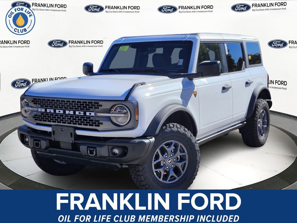 New 2025 Ford Bronco Badlands
