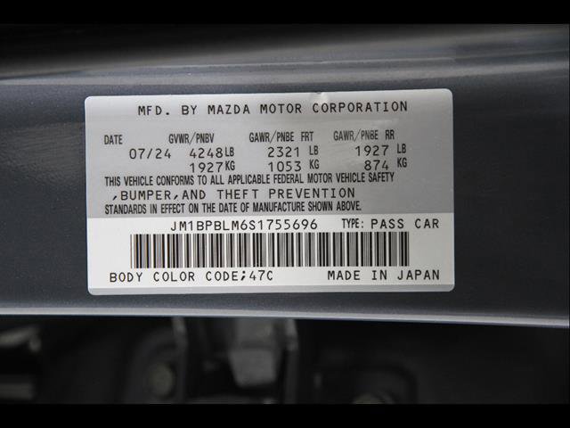 Certified 2025 MAZDA MAZDA3 Carbon AWD/4WD image 21