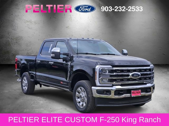 New 2026 Ford F250 King Ranch w/ Chrome Package AWD/4WD image 1