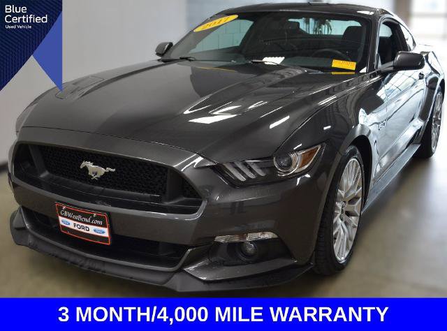 Certified 2017 Ford Mustang GT w/ GT Performance Package
