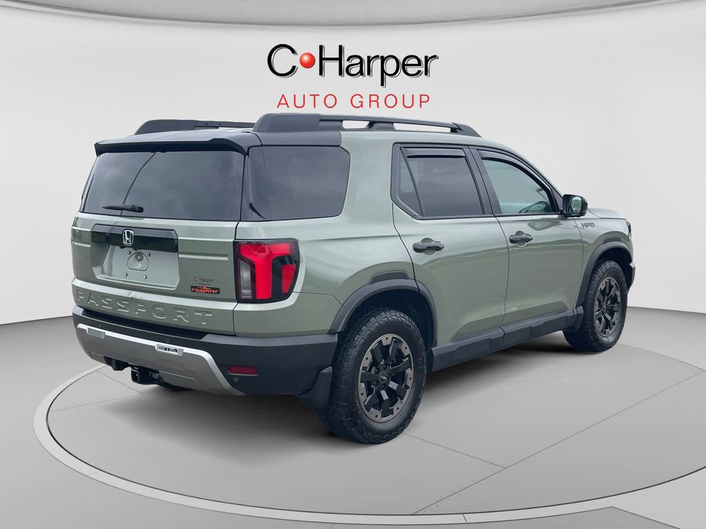 Certified 2026 Honda Passport TrailSport Elite image 3