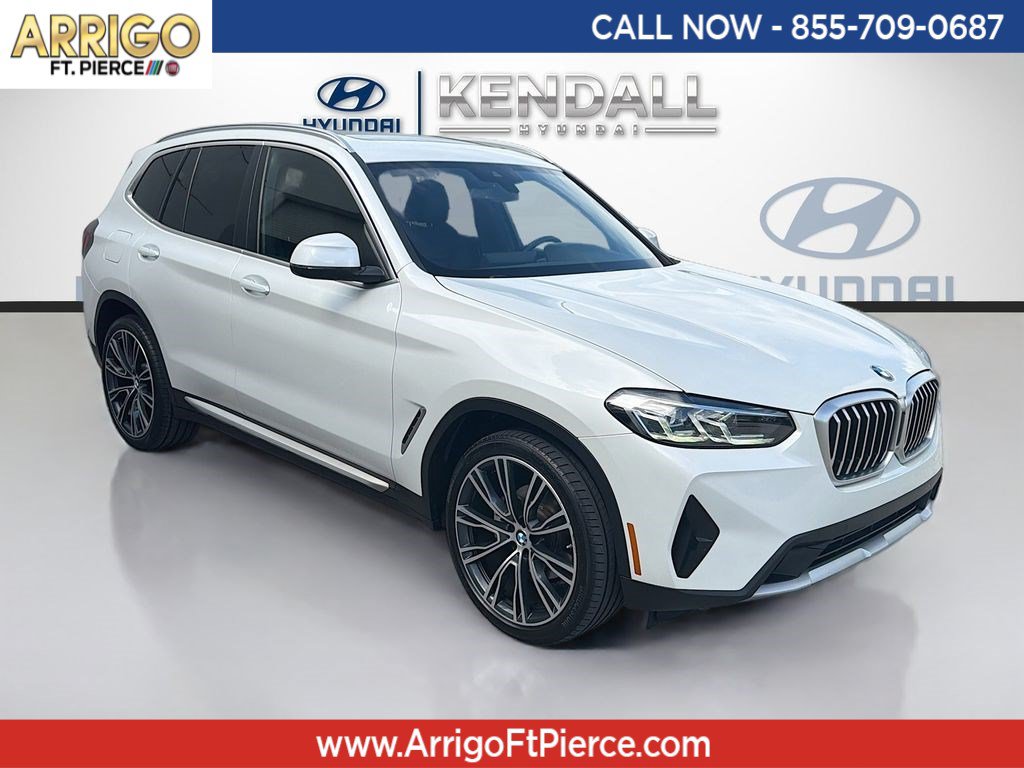 Used 2024 BMW X3 sDrive30i w/ Convenience Package