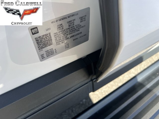 Used 2024 Chevrolet Suburban High Country w/ Advanced Technology Package AWD/4WD image 40