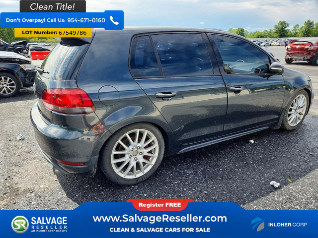 Used 2013 Volkswagen GTI Driver's Edition FWD image 4