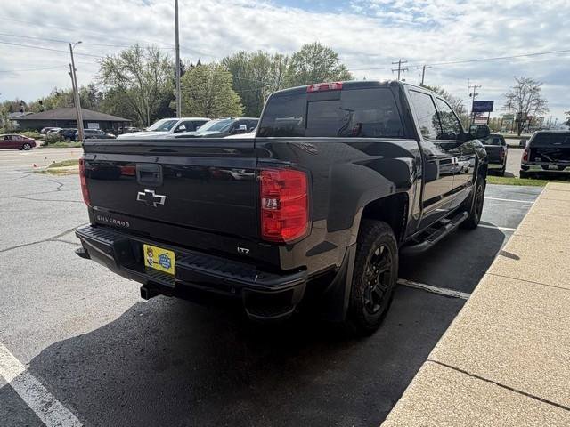 Used 2015 Chevrolet Silverado 1500 LTZ Z71 w/ Midnight Edition AWD/4WD image 8