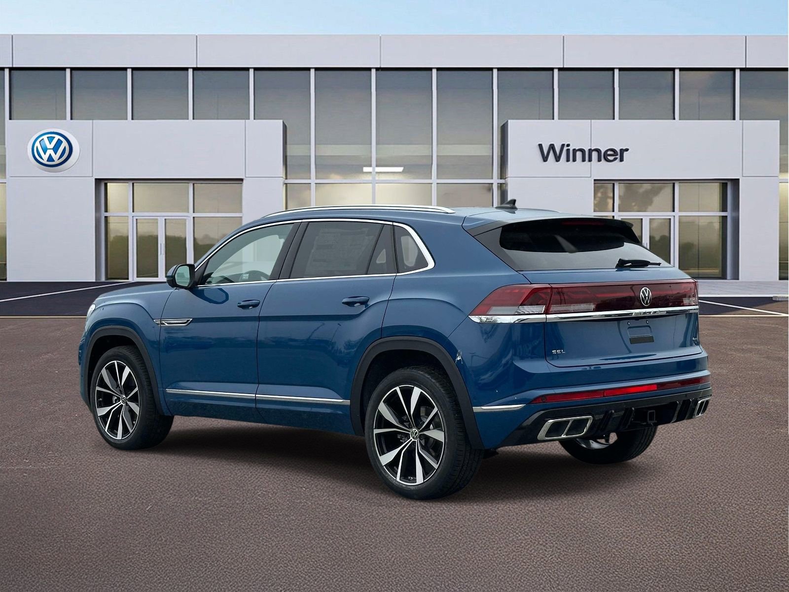 New 2026 Volkswagen Atlas Cross Sport SEL Premium R-Line image 3