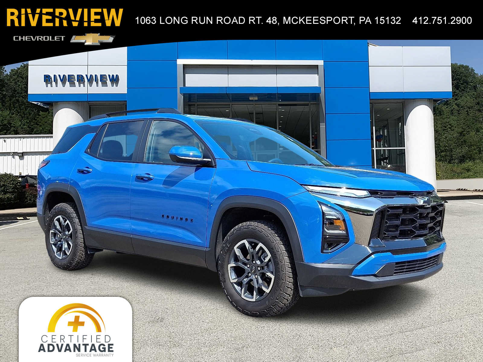 Used 2026 Chevrolet Equinox ACTIV w/ Convenience Package III