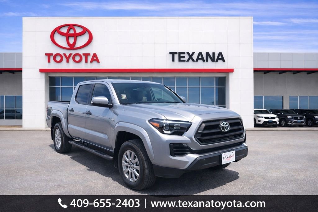 Used 2024 Toyota Tacoma SR video 1