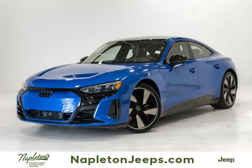 Used 2023 Audi RS e-tron GT w/ Carbon Performance Package AWD/4WD image 1