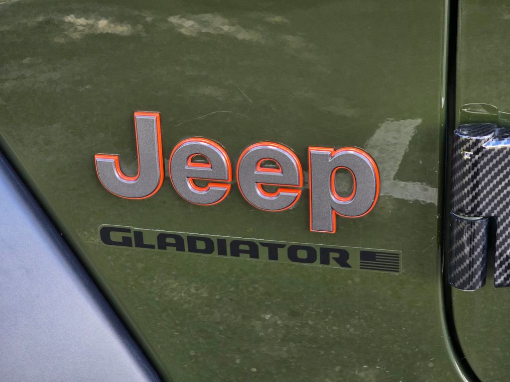 Used 2023 Jeep Gladiator Mojave w/ LED Lighting Group image 13