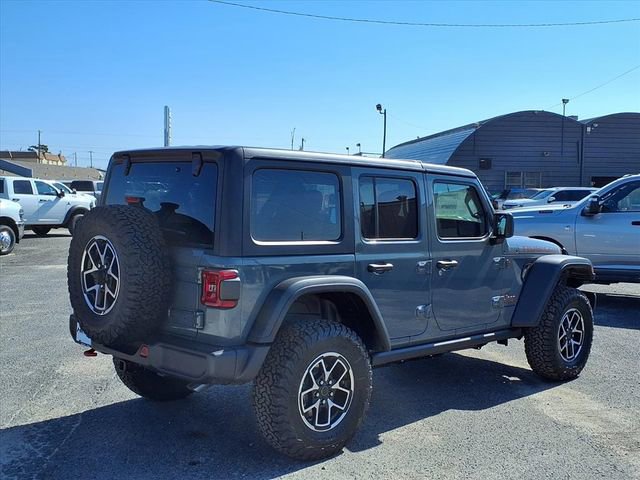 New 2025 Jeep Wrangler Unlimited Rubicon w/ Convenience Group AWD/4WD image 23