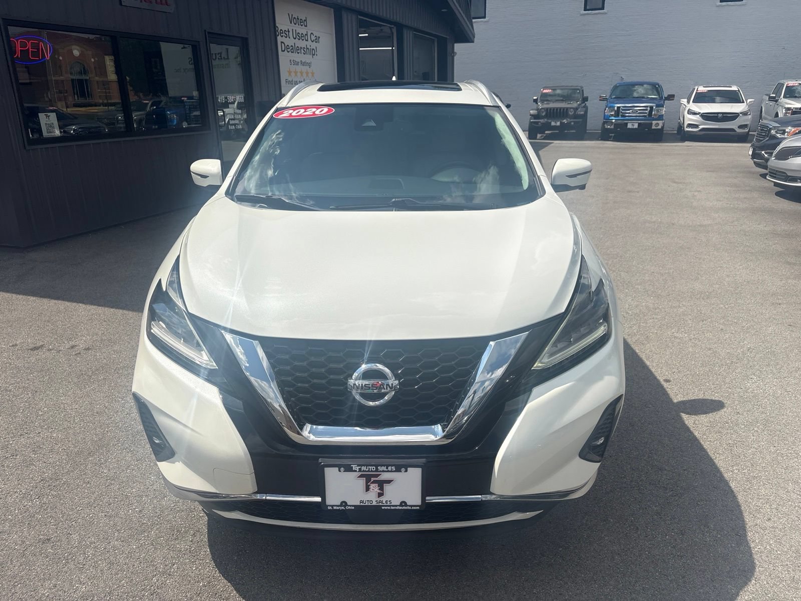 Used 2020 Nissan Murano Platinum AWD/4WD image 8
