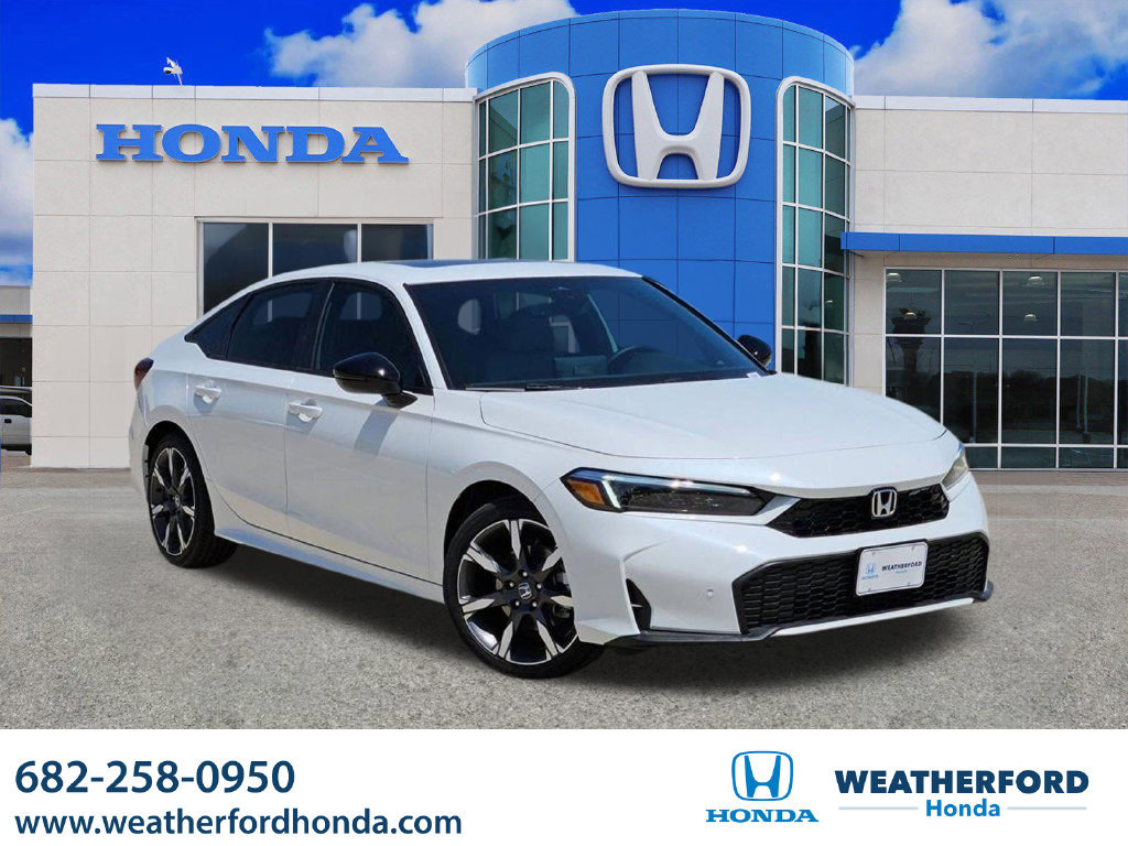 New 2026 Honda Civic Sport Touring image 1