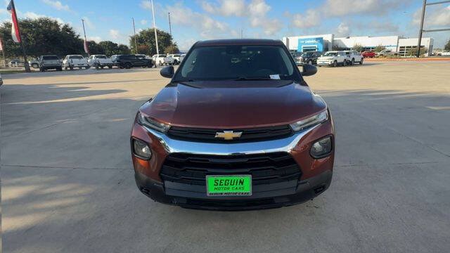Used 2021 Chevrolet TrailBlazer LS FWD image 3