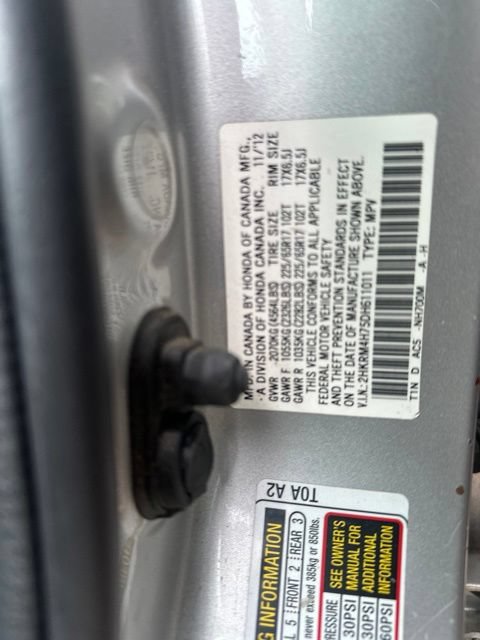 Used 2013 Honda CR-V EX-L image 10
