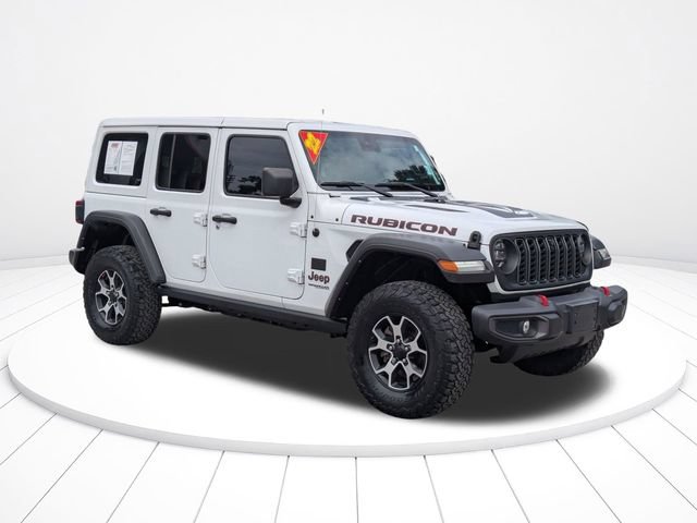 Used 2022 Jeep Wrangler Unlimited Rubicon w/ LED Lighting Group AWD/4WD video 2