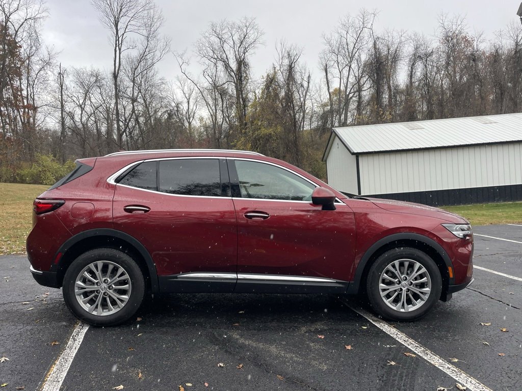 Certified 2022 Buick Envision Preferred w/ Safety Package image 2