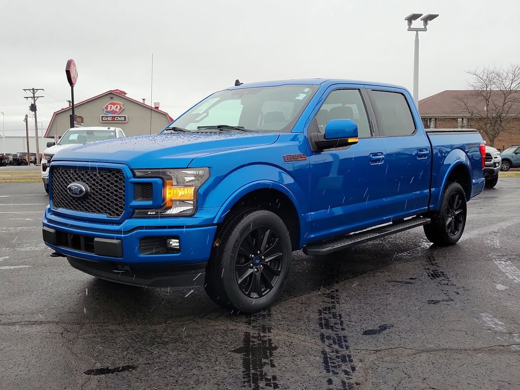 Certified 2019 Ford F150 Lariat image 8