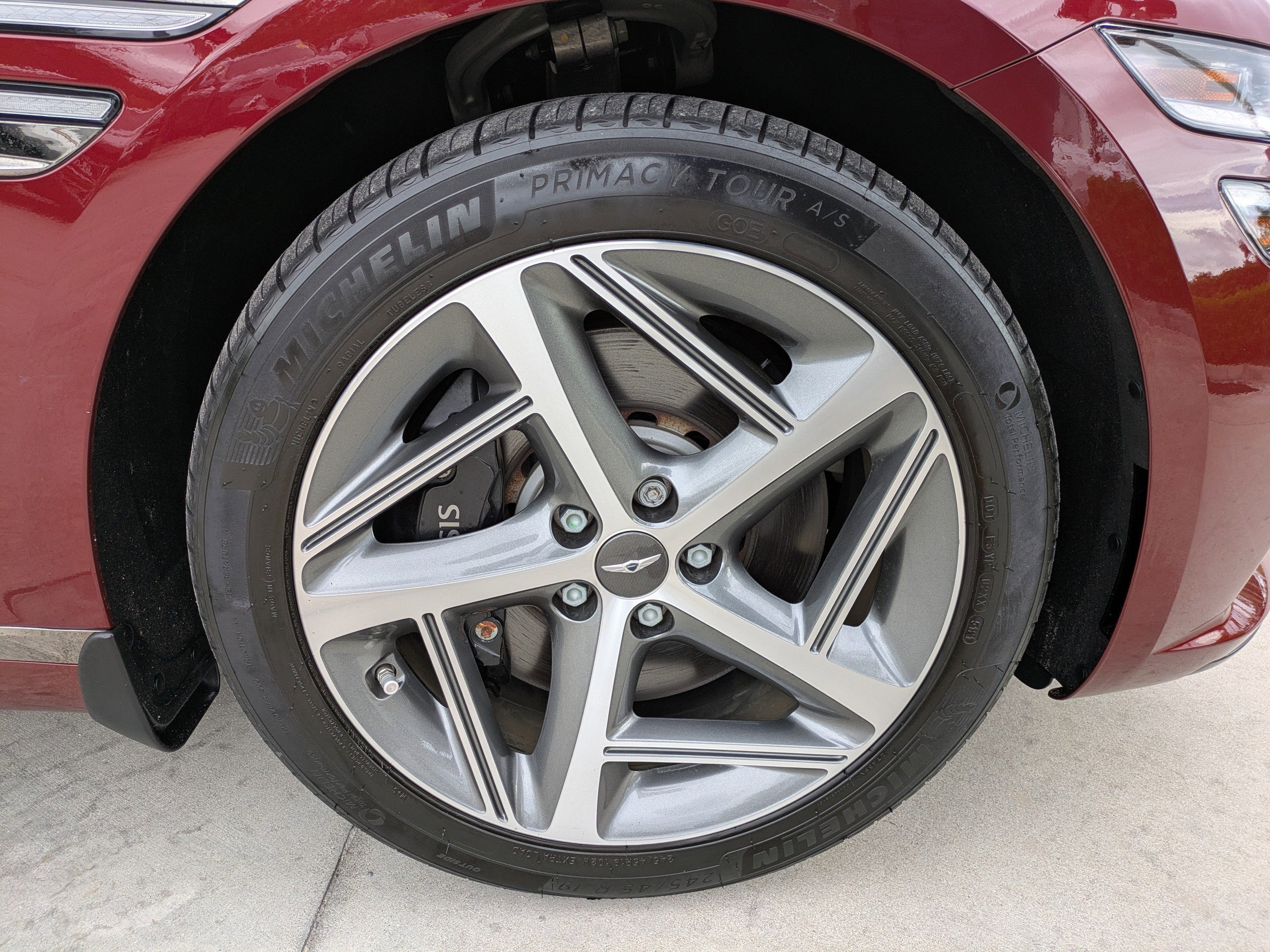 Certified 2023 Genesis G80 3.5T Sport w/ Winter Weather Package image 8