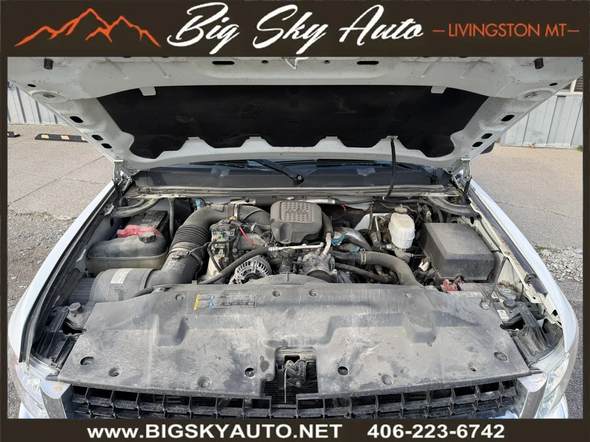 Used 2007 Chevrolet Silverado 2500 LTZ w/ Safety Package AWD/4WD image 11