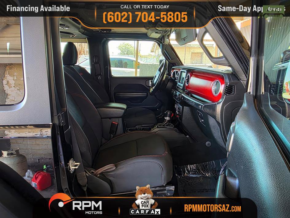Used 2020 Jeep Wrangler Rubicon w/ LED Lighting Group AWD/4WD image 12