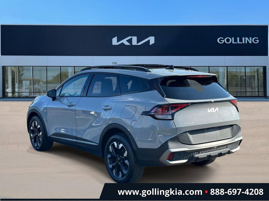 Certified 2024 Kia Sportage X-Line w/ X-Line Premium Package image 4