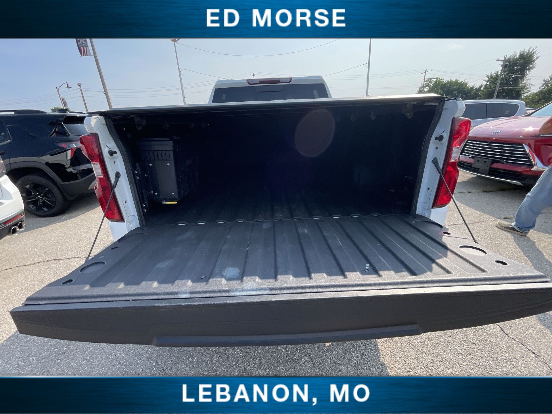 Used 2023 Chevrolet Silverado 1500 LTZ w/ LTZ Convenience Package II AWD/4WD image 24