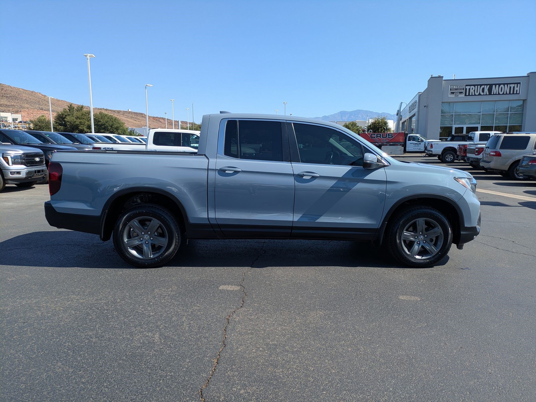 Used 2023 Honda Ridgeline RTL image 2