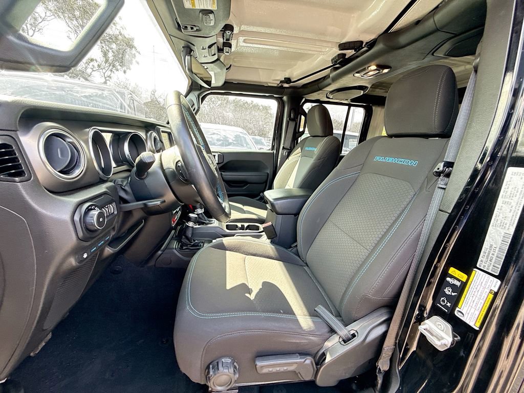 Used 2022 Jeep Wrangler Unlimited Rubicon 4xe w/ Cold Weather Group image 23