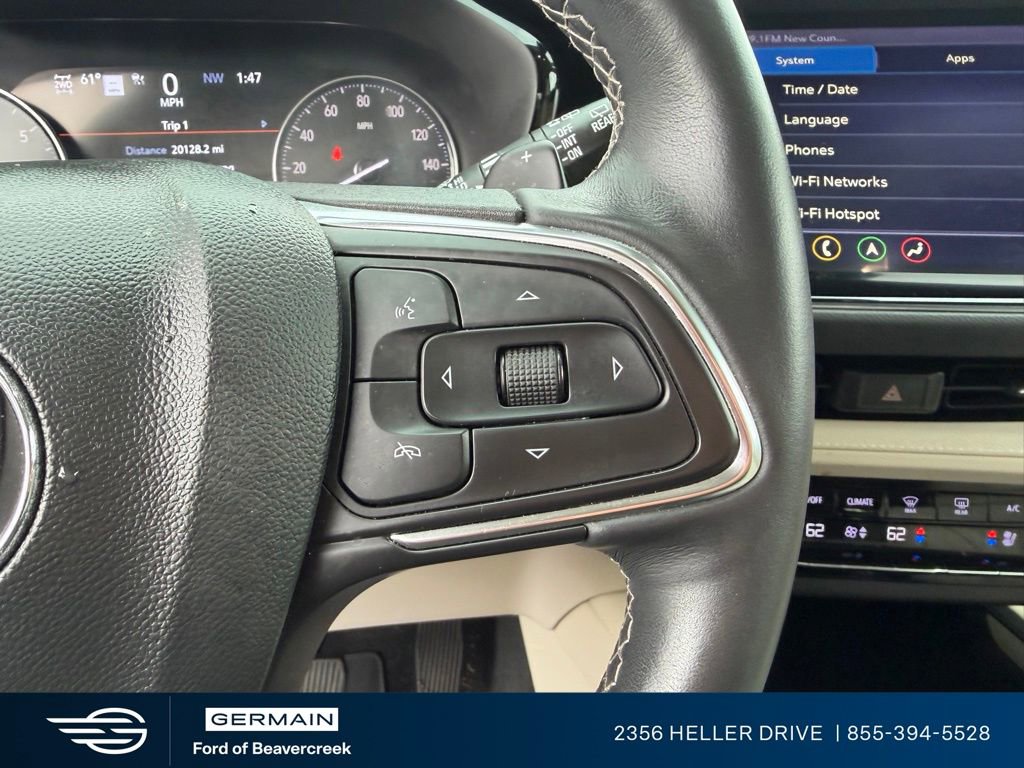 Used 2021 Buick Envision Avenir w/ Technology Package II AWD/4WD image 23