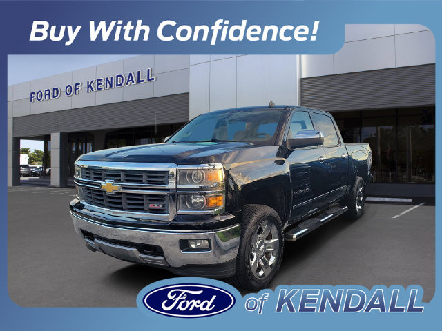 Used 2014 Chevrolet Silverado 1500 LTZ Z71 AWD/4WD image 1
