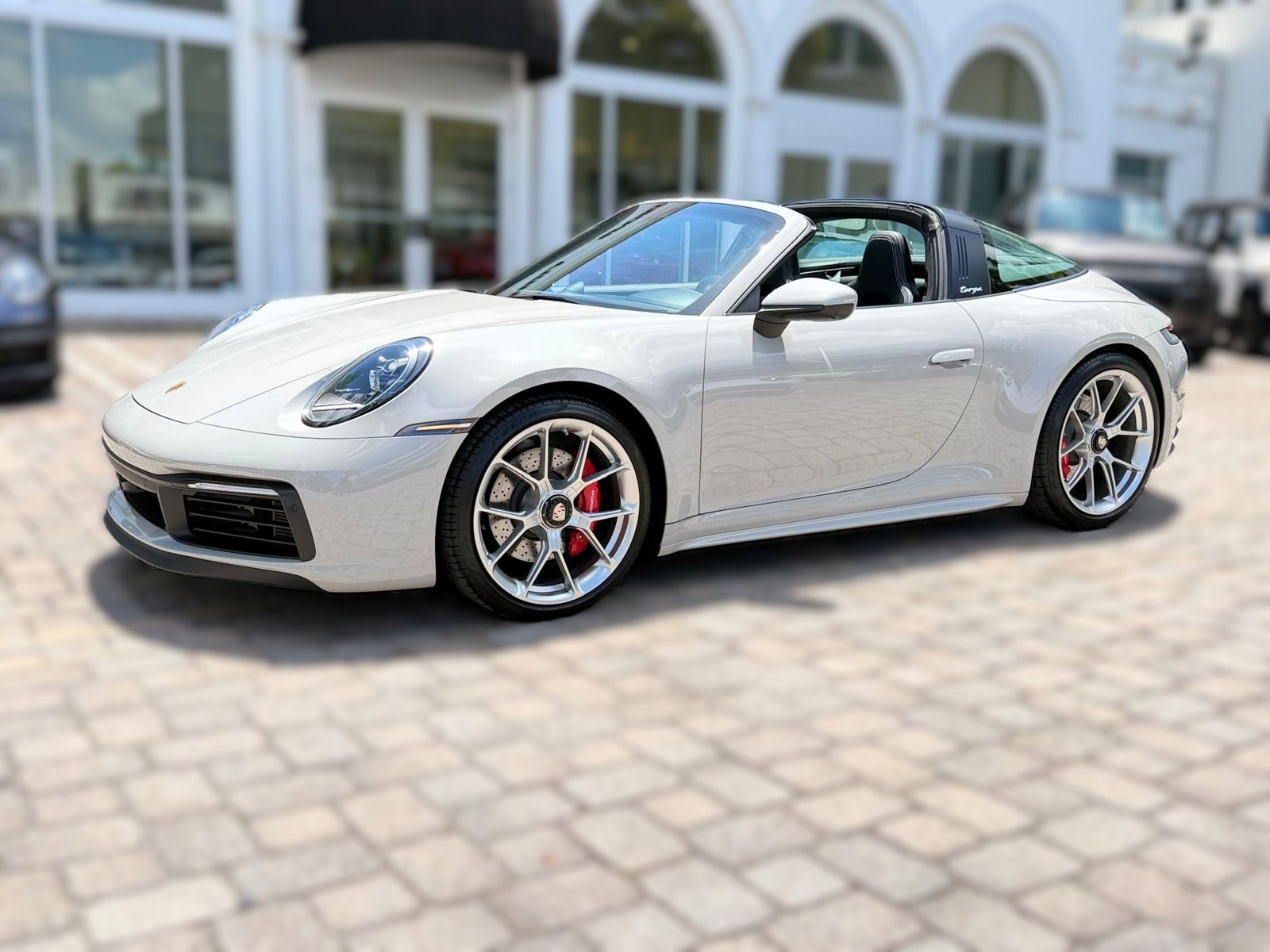 Used 2021 Porsche 911 Targa 4S w/ Premium Package AWD/4WD image 1